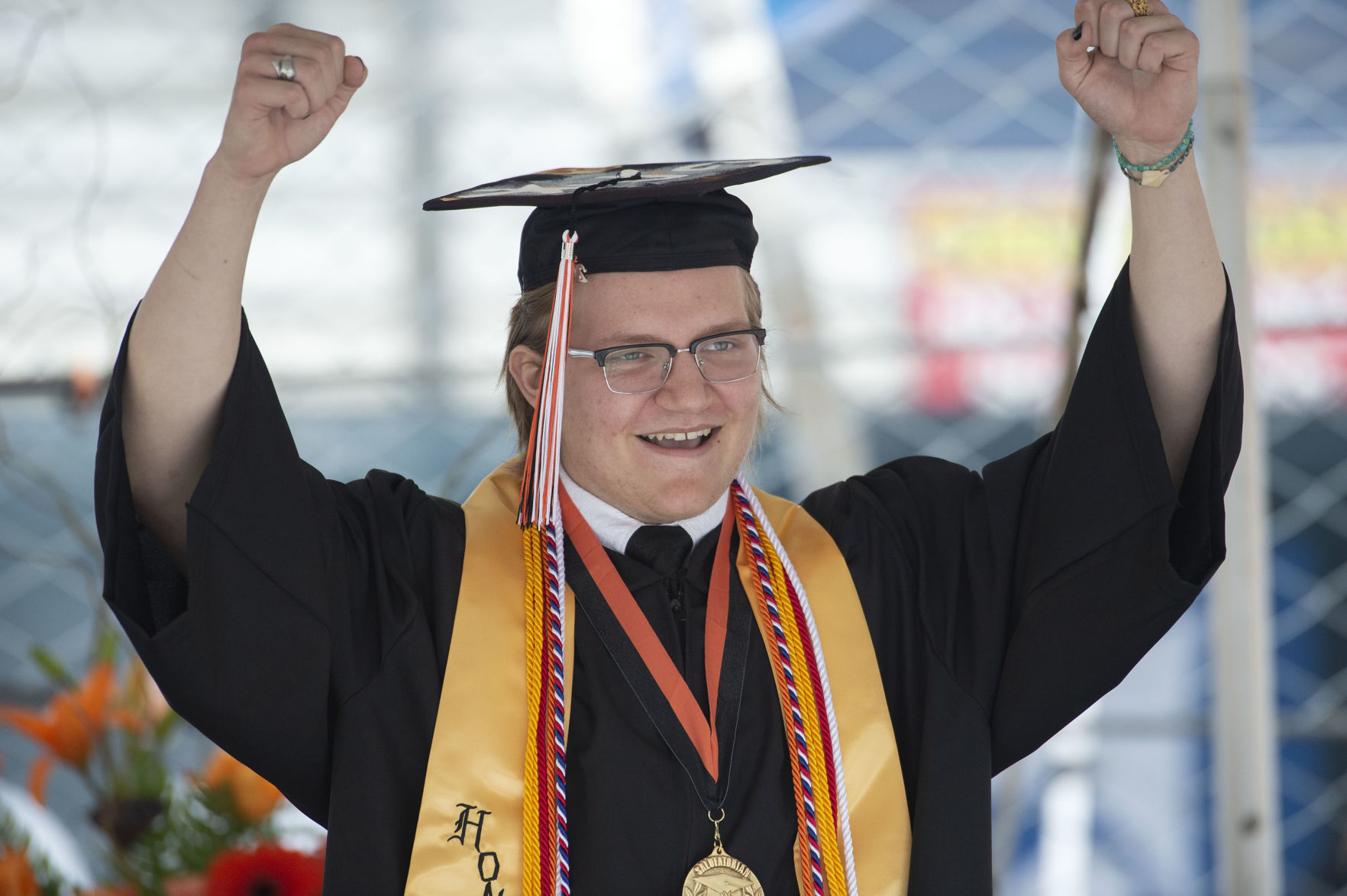 COVID VHS Graduation